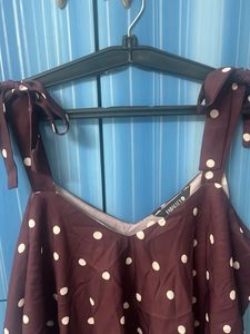 Polka Dot Top-xl