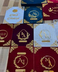 Nikah Nama Booklet For Wedding