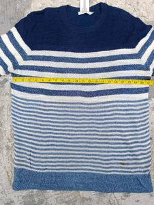 Striped Knit Sweater