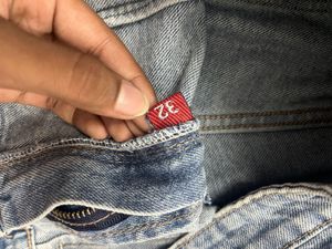 Blue Cargo Denim