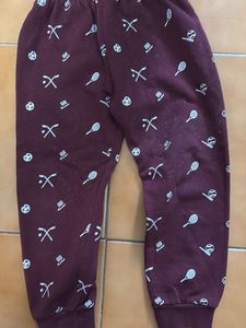 Cute Patterned Kids Pants/pyjama winter