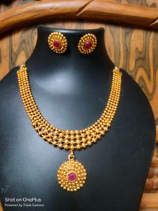 Necklace And Earrings