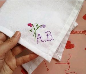 😍New Designs Embroidery Handkerchief