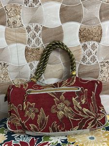 Floral Handbag