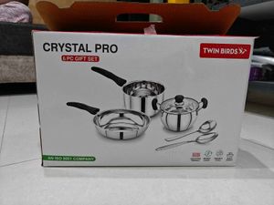 Twin Birds Crystal Pro 6PC Set