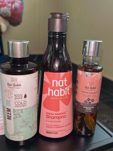 Nat Habit Hair Care Set