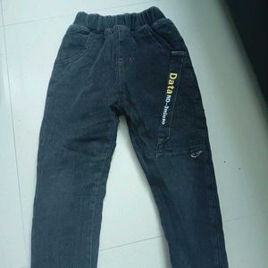 woolen kids pant