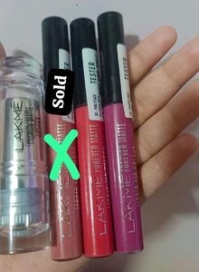 Discount Offer 💥 Lakme Lipstick Combo