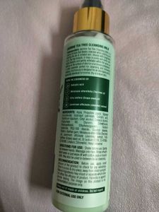 Jasmine Tea Tree Cleansing Milk