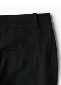H&amp;M Tailored Turn-up Trousers