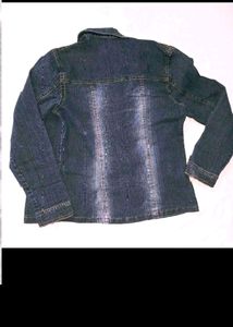 Denim Jacket B&amp;W Shade
