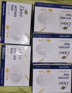 Dove Serum Bar, Deep Nourish, Pack of 15 125g Each