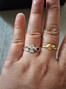 Clover Ring Silver