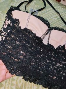 Lace Corset Top