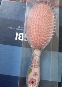 Cute Pink Hair Brush