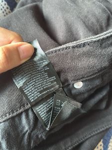 Black High-Waisted mom Jeans