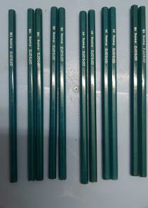 Office Files And Pencils