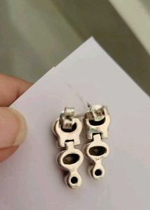 Smoky Topaz 92.5 Sterling Silver Earrings