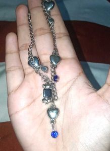 Heart Charm Anklet