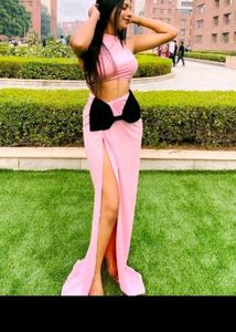 Pink Newme Dress
