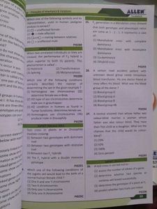 NEET UG Biology Modules of ALLEN Career Institute