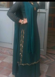 Elegant Green Kurta Set