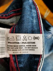 Blue Shorts Denim