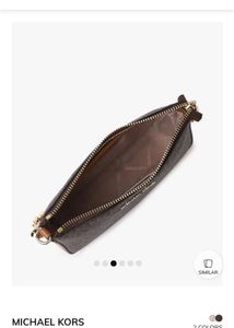Authentic Michael Kors Jet Set Small Pouchette