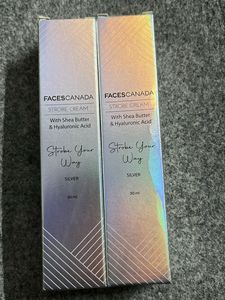 Faces Canada Strobe Cream (Silver) Pack 2