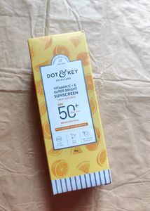Dot & Key Vitamin C + E Sunscreen, SPF 50+ PA++++