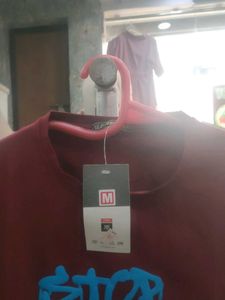Maroon Graphic T-Shirt