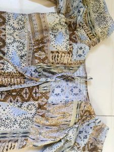 Boho Print Top