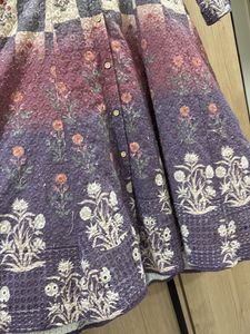 Floral Print Kurta