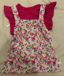 Floral Dress Set