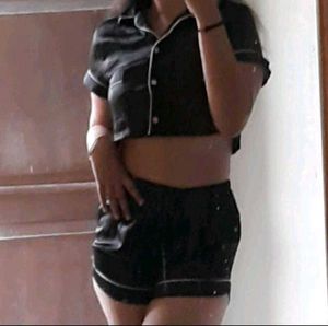 Satin Night Suit