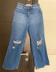 Off Duty India High Waist Baggy Jeans