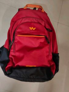 Wildcraft 30L Bag 1 Month Old