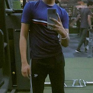 Blue Striped T-Shirt
