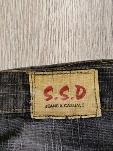 Sc9803 Sabrin Bootcut Jeans Waist 34