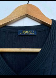 Polo Ralph Lauren Navy Blue Knitted Jumper