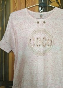 casual pastel color top