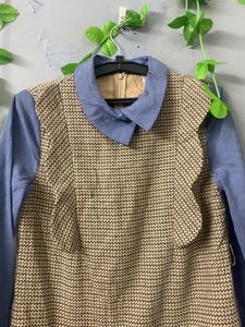 Korean Cute Simple Winter Dress