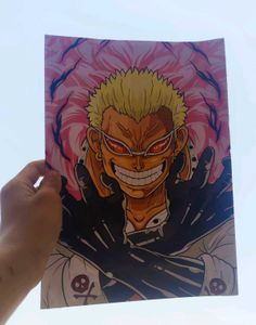 One Piece Doflamingo Fan Art