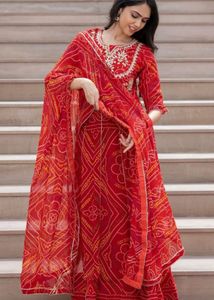 Brand New Wedding Red Embellished Lehenga Choli