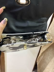 Stylish Cow Print Handbag