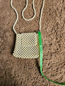 Asthetic Small Pearl Sling Bag