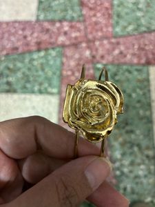 Golden Rose Bangle