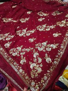 Aari Tari Zari Work Beutiful Saree ,🌹