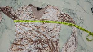 Combo Of 2 Elegant Velvet Dress 36 to 38 fit