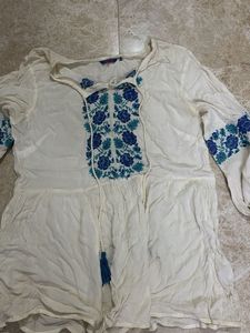 Off White Tunic